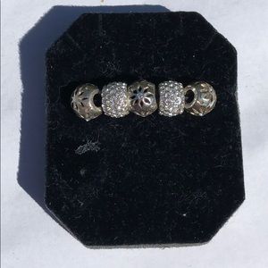 NWT BRIGHTON SET OF 5 CHARMS, BOX SET